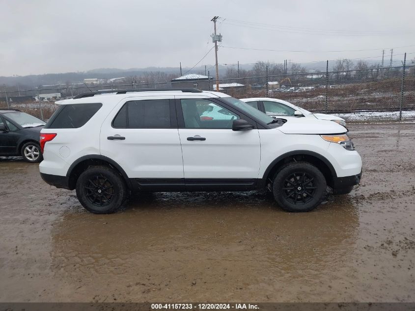 2014 Ford Explorer VIN: 1FM5K8B85EGA48122 Lot: 41157233