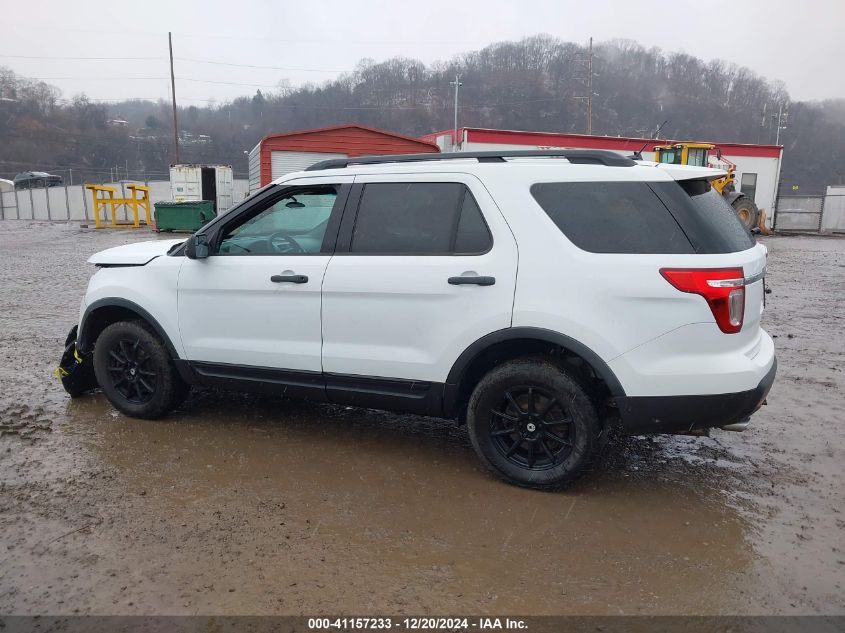 2014 Ford Explorer VIN: 1FM5K8B85EGA48122 Lot: 41157233