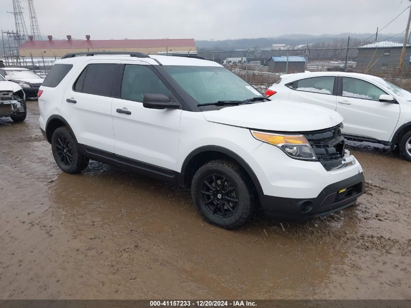 VIN 1FM5K8B85EGA48122 2014 Ford Explorer no.1