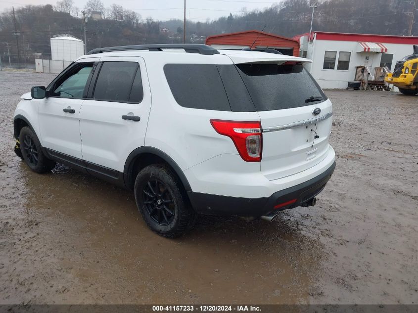 VIN 1FM5K8B85EGA48122 2014 Ford Explorer no.3