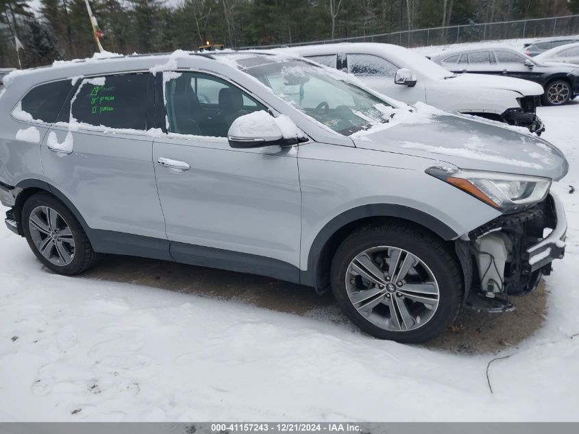 2016 Hyundai Santa Fe Se VIN: KM8SR4HF6GU135982 Lot: 41157243