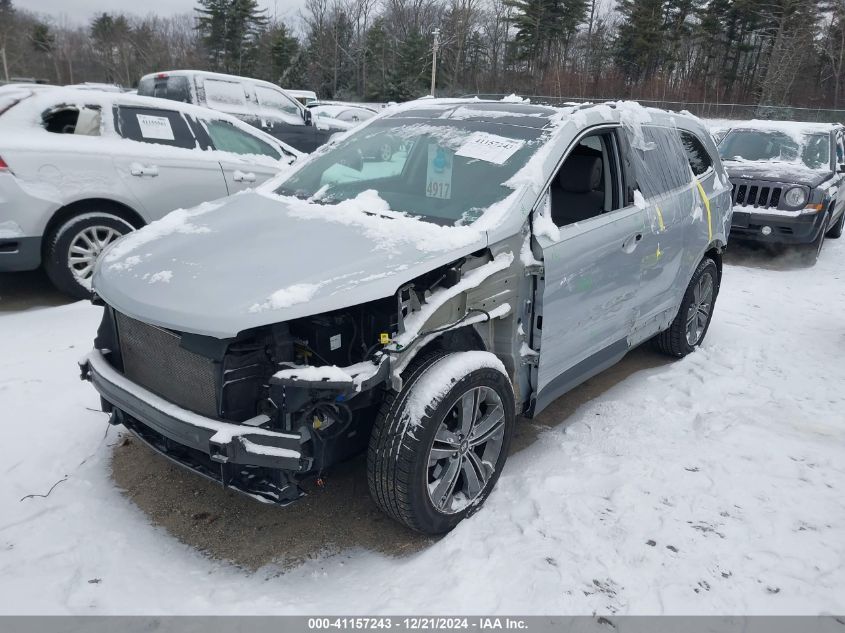 2016 Hyundai Santa Fe Se VIN: KM8SR4HF6GU135982 Lot: 41157243