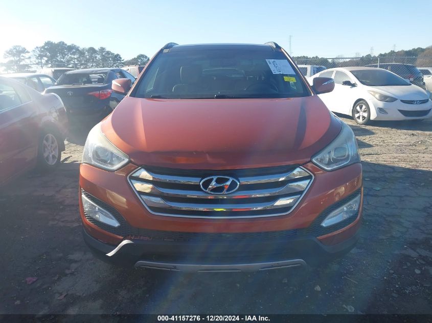 2015 Hyundai Santa Fe Sport 2.4L VIN: 5XYZU3LB7FG241177 Lot: 41157276