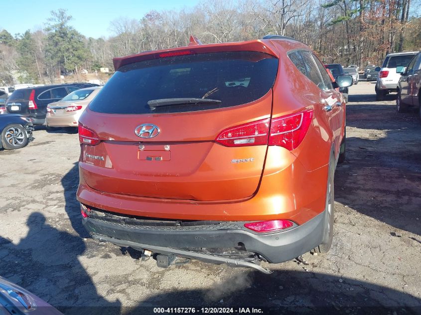 2015 Hyundai Santa Fe Sport 2.4L VIN: 5XYZU3LB7FG241177 Lot: 41157276