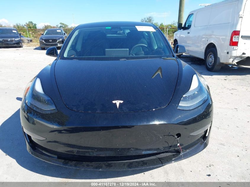 2021 Tesla Model 3 Performance Dual Motor All-Wheel Drive VIN: 5YJ3E1ECXMF991772 Lot: 41157278