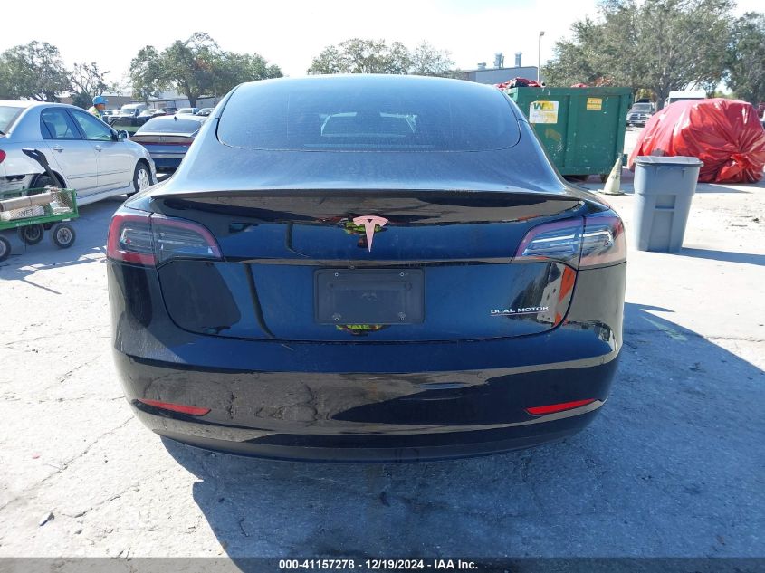 2021 Tesla Model 3 Performance Dual Motor All-Wheel Drive VIN: 5YJ3E1ECXMF991772 Lot: 41157278