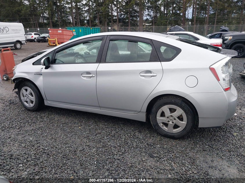 2010 TOYOTA PRIUS VIN: JTDKN3DU4A0140577
