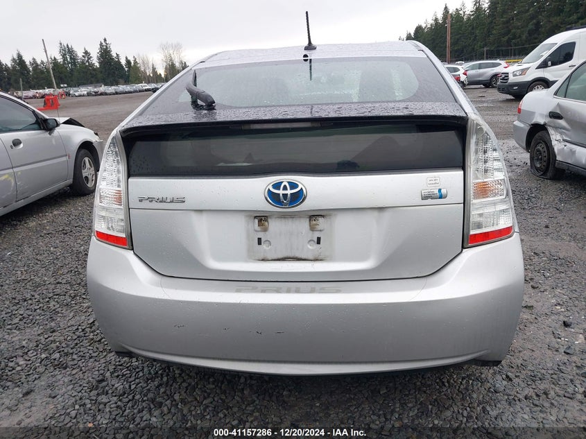 2010 TOYOTA PRIUS VIN: JTDKN3DU4A0140577