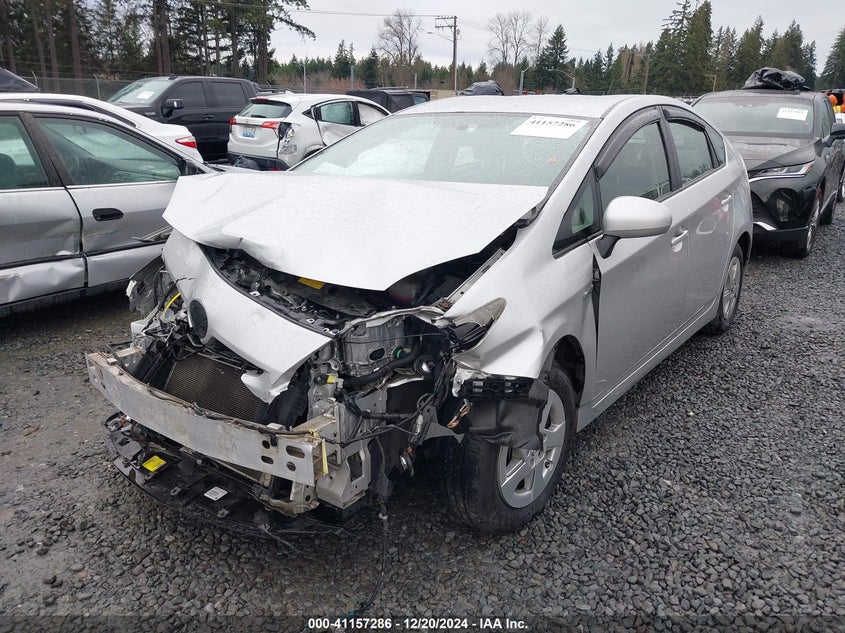 2010 TOYOTA PRIUS VIN: JTDKN3DU4A0140577