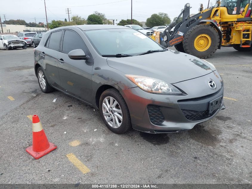 2013 MAZDA MAZDA3 I GRAND TOURING - JM1BL1MP7D1838622