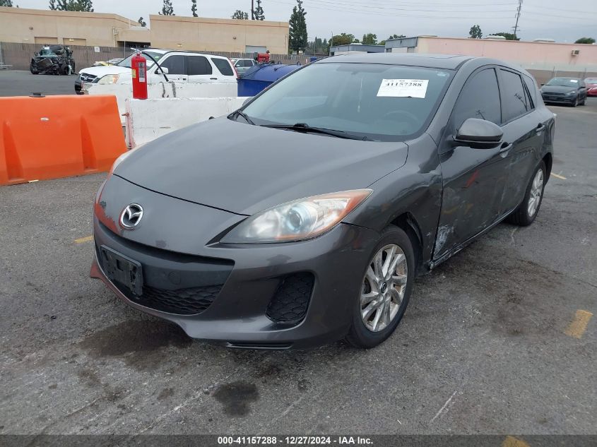 VIN JM1BL1MP7D1838622 2013 Mazda 3, I Grand Touring no.2