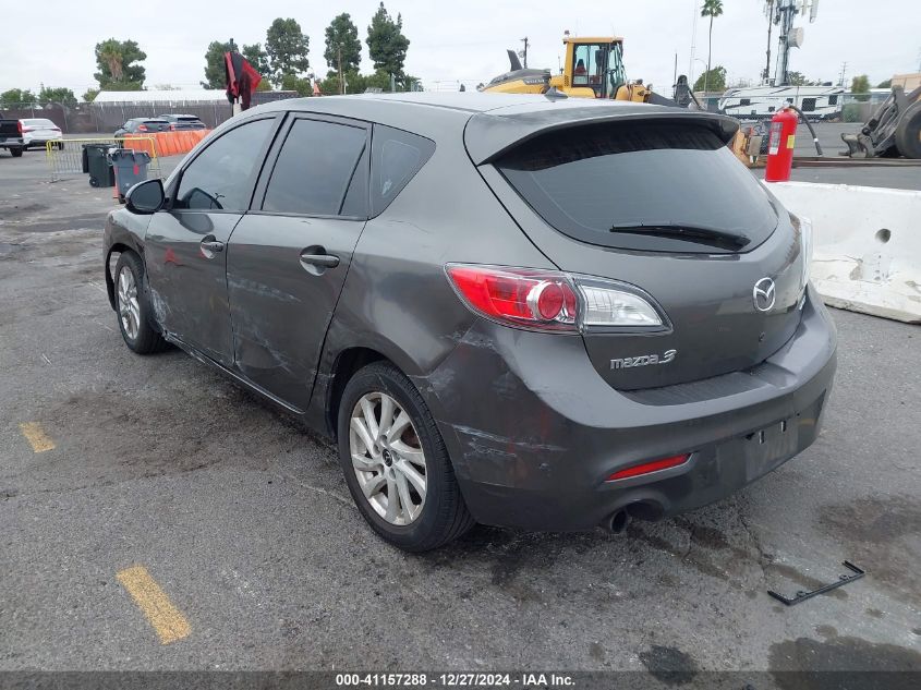 VIN JM1BL1MP7D1838622 2013 Mazda 3, I Grand Touring no.3