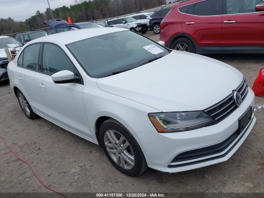 VIN 3VW2B7AJ3JM251819 2018 VOLKSWAGEN JETTA no.1