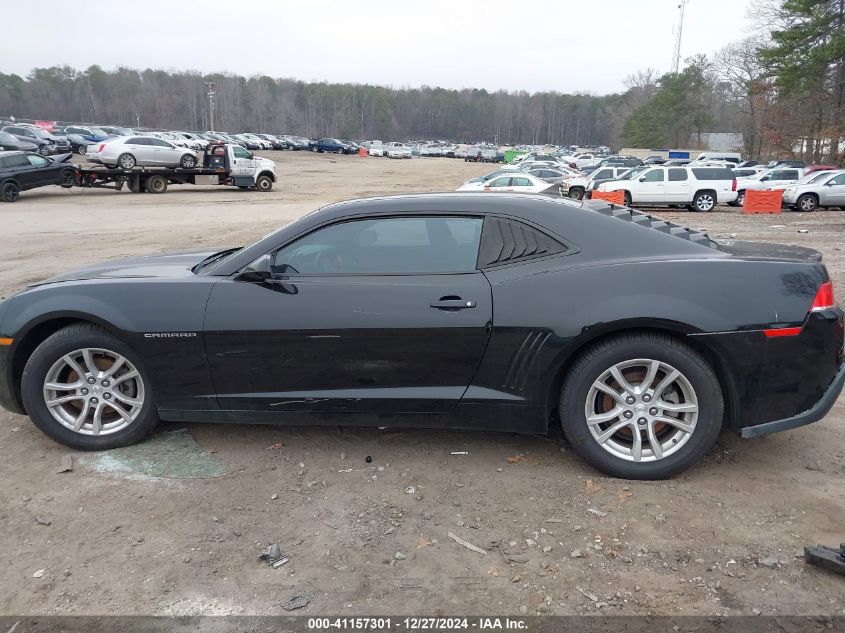 2014 Chevrolet Camaro 1Lt VIN: 2G1FB1E31E9170077 Lot: 41157301