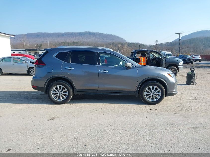 2018 Nissan Rogue Sv VIN: KNMAT2MV5JP603189 Lot: 41157305