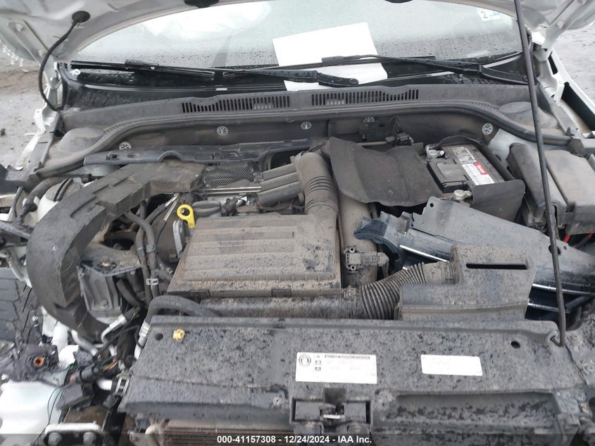 2017 VOLKSWAGEN JETTA VIN: 3VW2B7AJ9HM296211