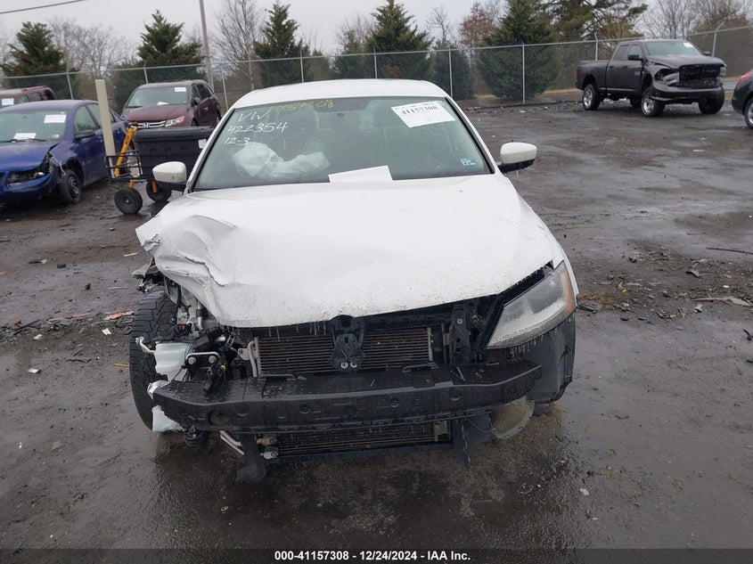 2017 VOLKSWAGEN JETTA VIN: 3VW2B7AJ9HM296211