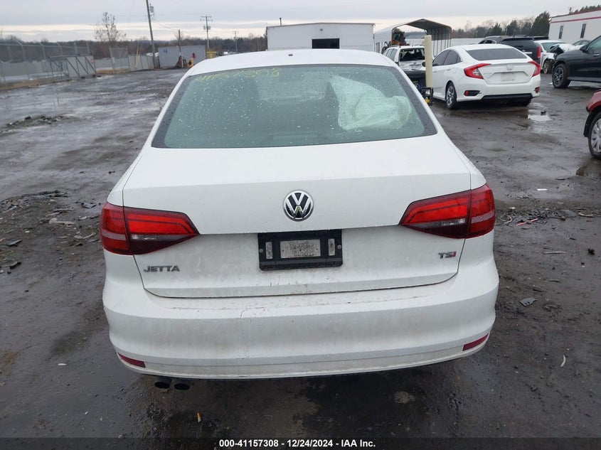 2017 VOLKSWAGEN JETTA VIN: 3VW2B7AJ9HM296211