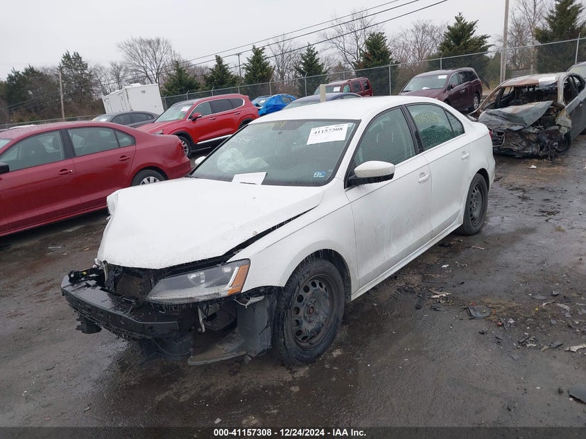 2017 VOLKSWAGEN JETTA VIN: 3VW2B7AJ9HM296211