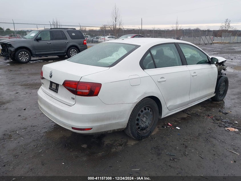 2017 VOLKSWAGEN JETTA VIN: 3VW2B7AJ9HM296211
