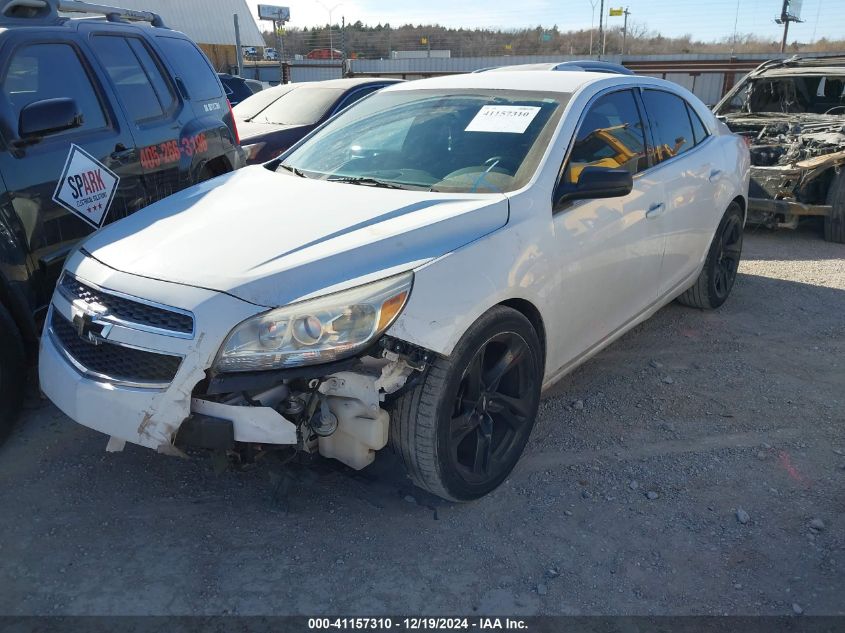 VIN 1G11B5SA7DF341912 2013 CHEVROLET MALIBU no.2