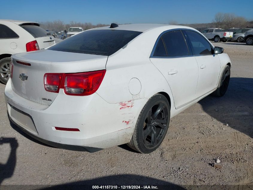 VIN 1G11B5SA7DF341912 2013 CHEVROLET MALIBU no.4