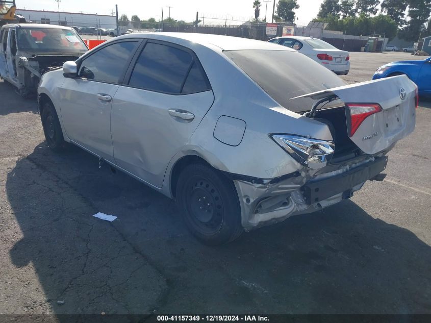 VIN 5YFBURHE2FP276096 2015 Toyota Corolla, LE no.3