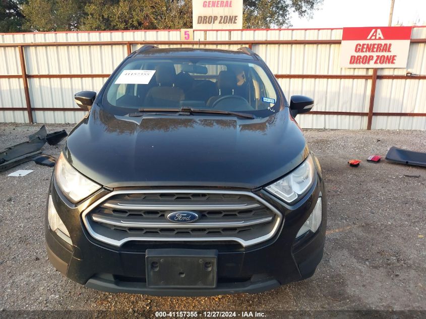 2018 Ford Ecosport Se VIN: MAJ3P1TEXJC168806 Lot: 41157355