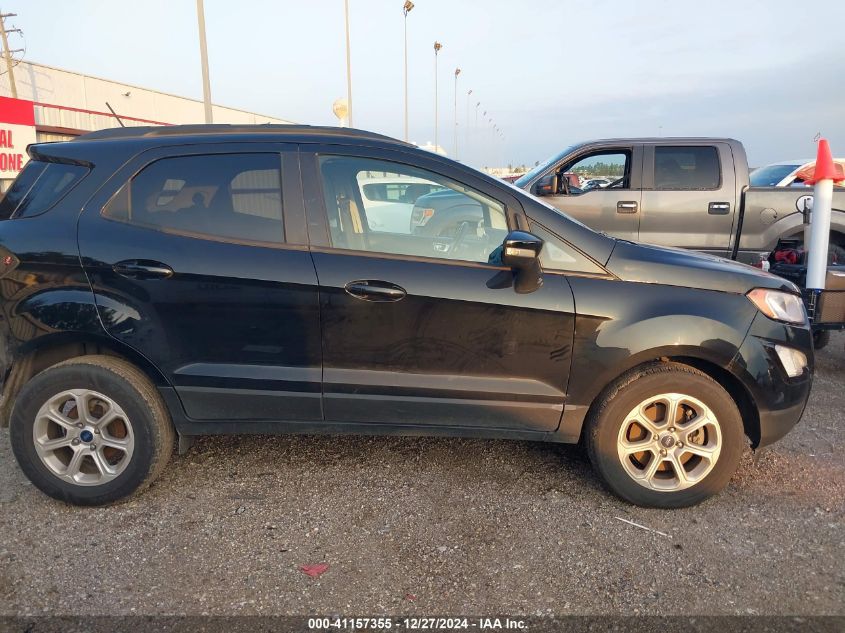 2018 Ford Ecosport Se VIN: MAJ3P1TEXJC168806 Lot: 41157355