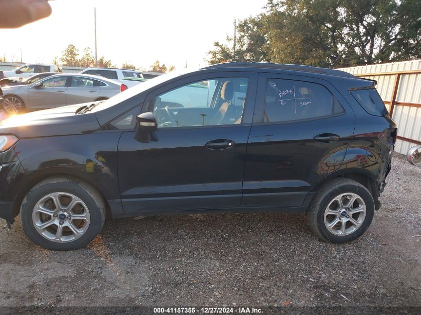 2018 Ford Ecosport Se VIN: MAJ3P1TEXJC168806 Lot: 41157355