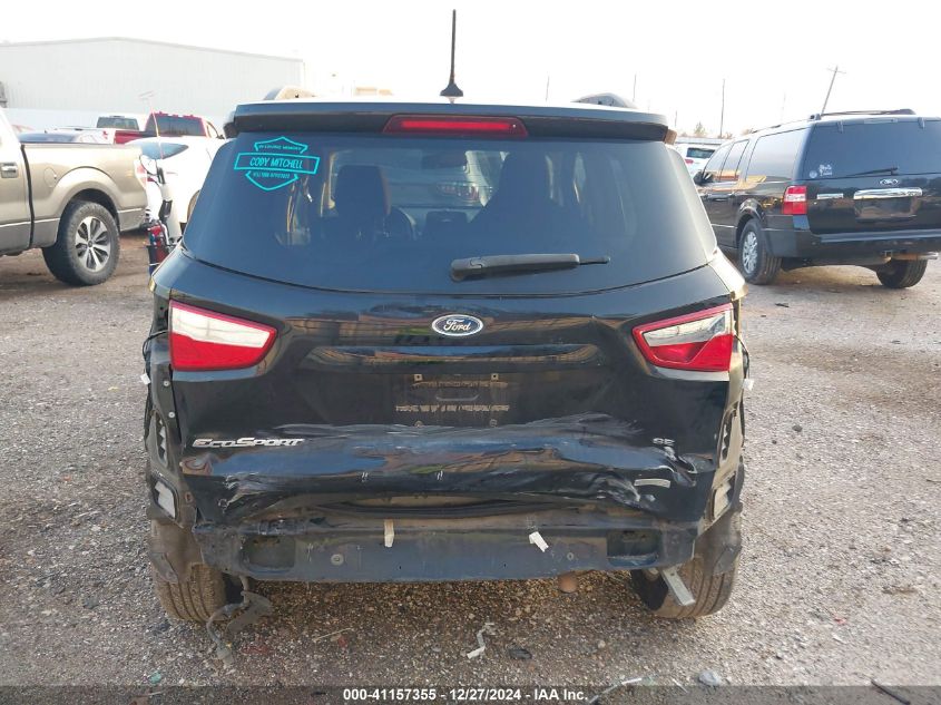 2018 Ford Ecosport Se VIN: MAJ3P1TEXJC168806 Lot: 41157355