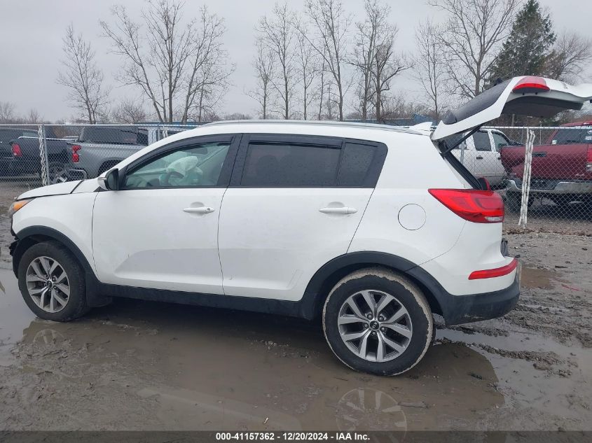 2015 Kia Sportage Lx VIN: KNDPB3AC9F7672318 Lot: 41157362