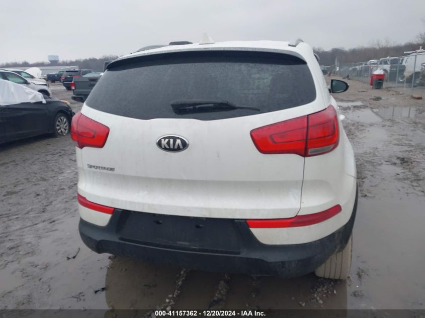 2015 Kia Sportage Lx VIN: KNDPB3AC9F7672318 Lot: 41157362