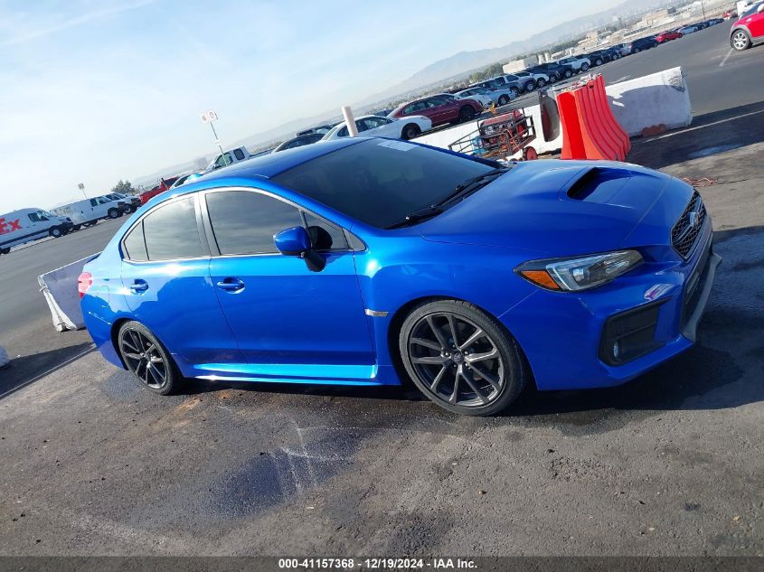 2019 Subaru Wrx Limited VIN: JF1VA1H67K9827967 Lot: 41157368