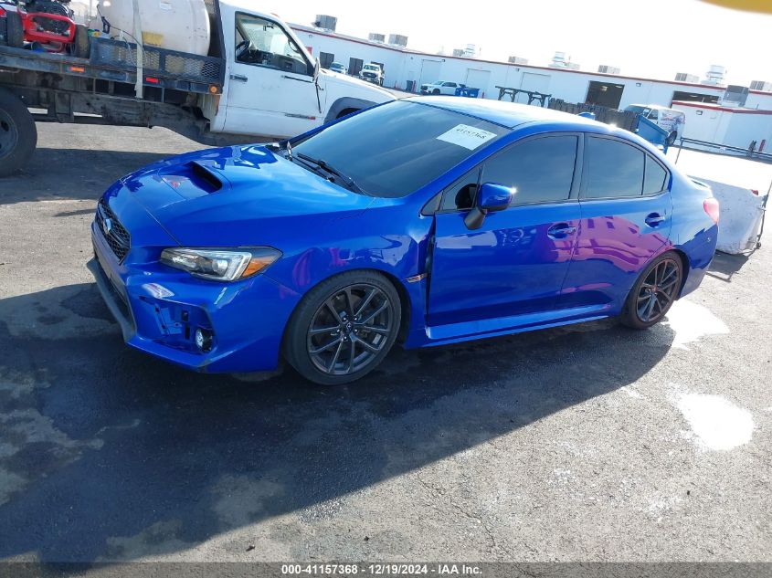 2019 Subaru Wrx Limited VIN: JF1VA1H67K9827967 Lot: 41157368