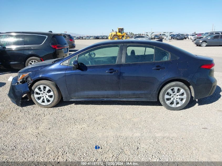 2023 Toyota Corolla Le VIN: 5YFB4MDE2PP050425 Lot: 41157372