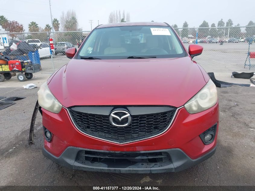 2013 Mazda Cx-5 Touring VIN: JM3KE2CE4D0137615 Lot: 41157377