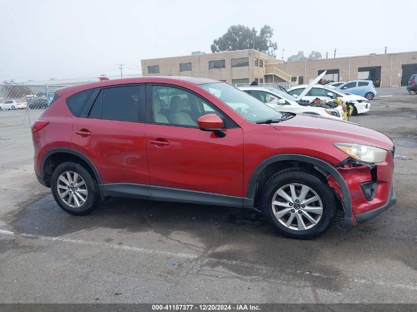 2013 Mazda Cx-5 Touring VIN: JM3KE2CE4D0137615 Lot: 41157377