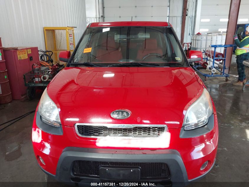 2010 Kia Soul Sport VIN: KNDJT2A21A7122110 Lot: 41157381