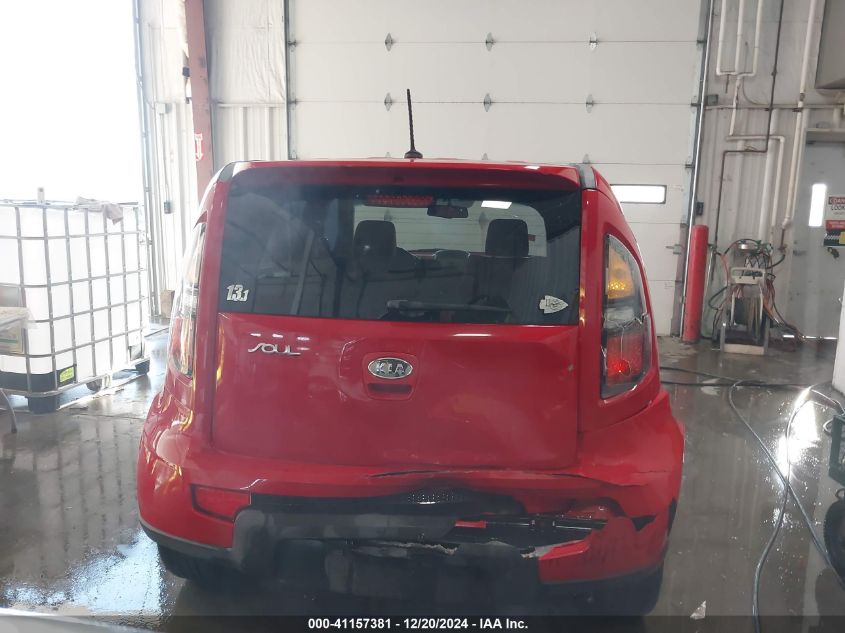 2010 Kia Soul Sport VIN: KNDJT2A21A7122110 Lot: 41157381