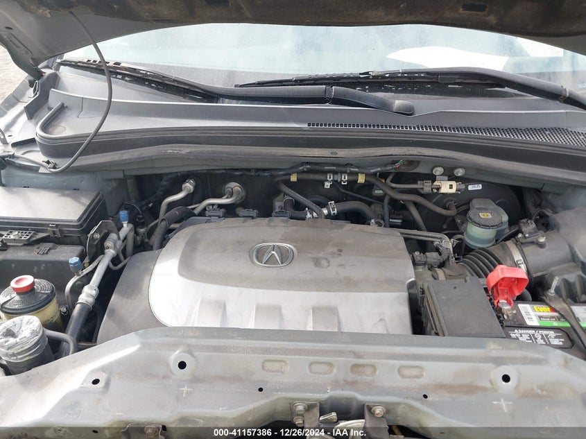 2011 ACURA MDX VIN: 2HNYD2H64BH543971