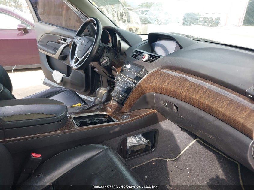 2011 ACURA MDX VIN: 2HNYD2H64BH543971