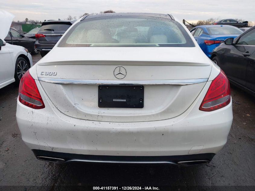 VIN 55SWF4JB4JU262203 2018 Mercedes-Benz C 300 no.16