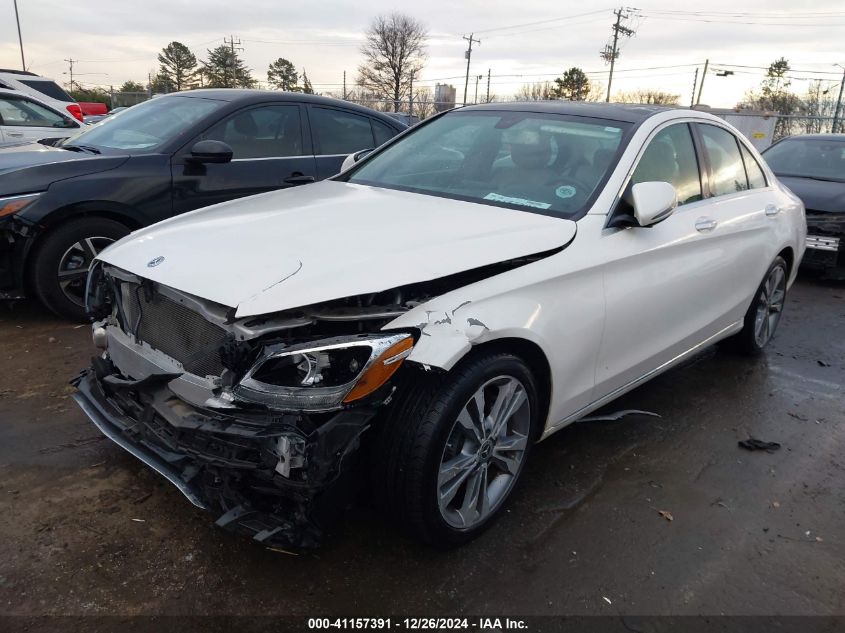 VIN 55SWF4JB4JU262203 2018 Mercedes-Benz C 300 no.2