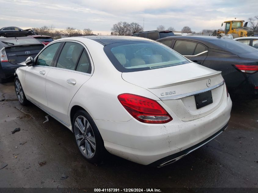 VIN 55SWF4JB4JU262203 2018 Mercedes-Benz C 300 no.3