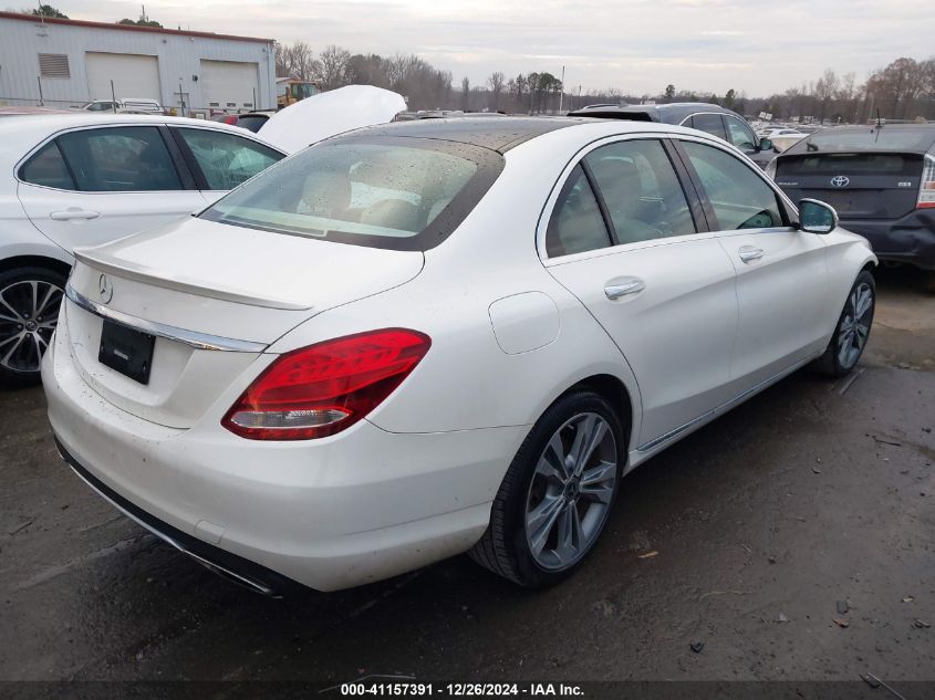 VIN 55SWF4JB4JU262203 2018 Mercedes-Benz C 300 no.4