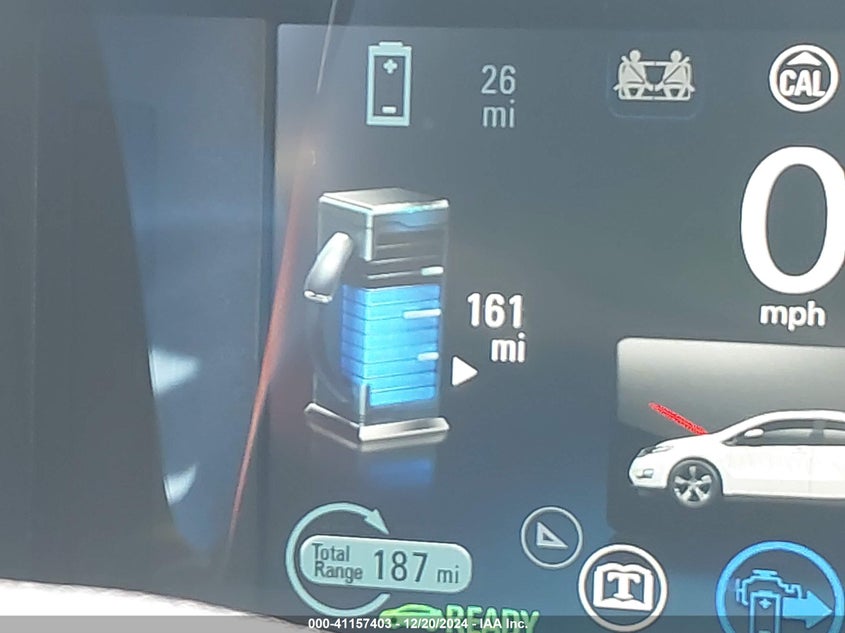 2014 CHEVROLET VOLT VIN: 1G1RH6E44EU165962