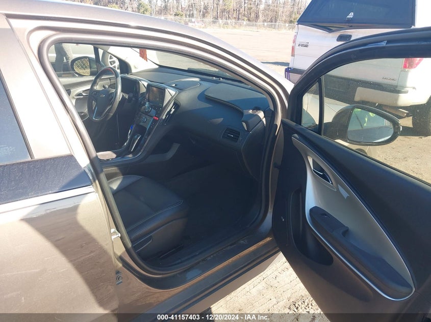 2014 CHEVROLET VOLT VIN: 1G1RH6E44EU165962