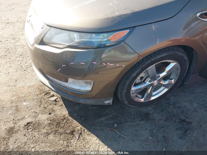 2014 CHEVROLET VOLT VIN: 1G1RH6E44EU165962