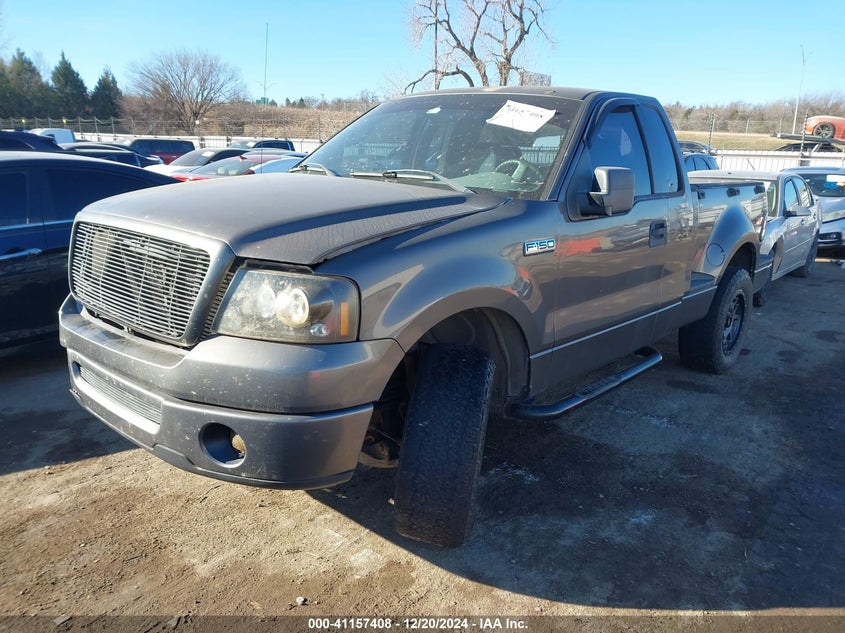 2006 FORD F-150 VIN: 1FTRF02216KD88986